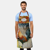 Rustikales Bauernhof Restaurant Restaurant Schürze (Getragen)