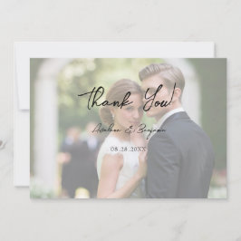 Rustikales Baumherz Foto Leuchten Danke Karten