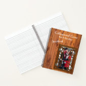 Rustikales Bed and Breakfast 🌿 Country Inn Gästeb Notizblock (Innenseite)