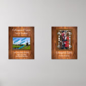 Rustikales Bed and Breakfast 🌿 Förderung Bilderwand Sets (Vorderseite)