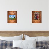 Rustikales Bed and Breakfast 🌿 Förderung Bilderwand Sets (Schlafzimmer)