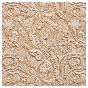 Rustikales beige gefertigtes Leder Stoff