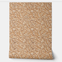 Rustikales beige gefertigtes Leder