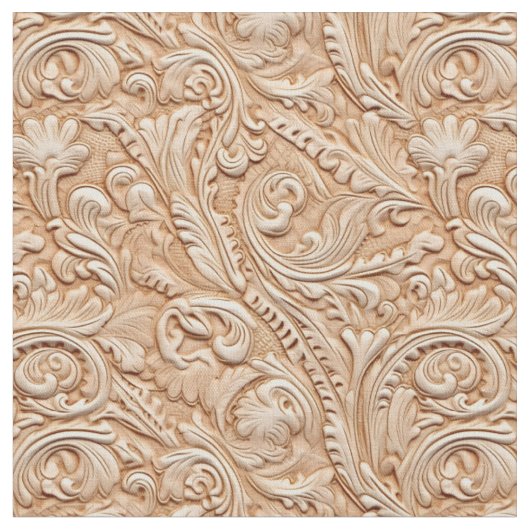 Rustikales beige gefrästes Leder Stoff (Nahaufnahme)