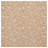 Rustikales beige gefrästes Leder Stoff (Muster)