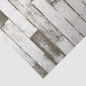 rustikales, beige-weißes Holzkorn Seidenpapier (Ausschnitt)