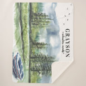 Rustikales Bergabenteuer mit Boot + Individuelle N Sherpadecke (Vorderseite)