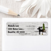 Rustikales Bergland auf der Geburtsadresse (Insitu)