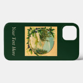 Rustikales Bergszene Case-Mate iPhone Case (Rückseite (Horizontal))