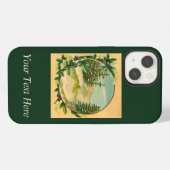 Rustikales Bergszene Case-Mate iPhone Case Hülle (Rückseite (Horizontal))
