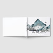 Rustikales Bergwald Vermietung Gästebuch (Voll)