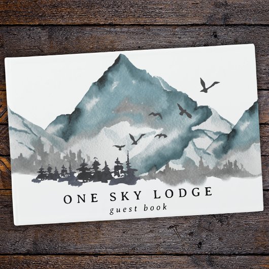 Rustikales Bergwald Vermietung Gästebuch