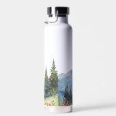 Rustikales Bergwandergebiet Bachelorette Trinkflasche (Rechts)