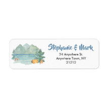 Rustikales Bergwassererlebnis Hochzeit