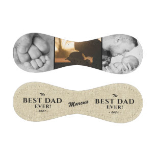 Rustikales Bestes-Vater-aller-Zeiten Vatertags-And Baseball