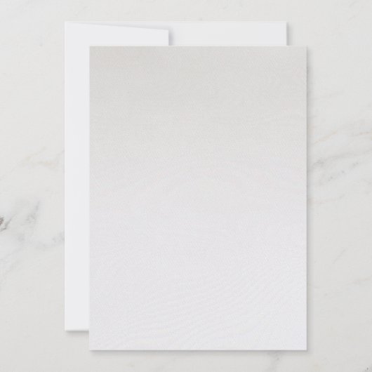 Rustikales Bienenthema QR Code Bridal Dusche Einla Einladung (Rückseite)