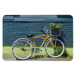Rustikales Bike Magnet