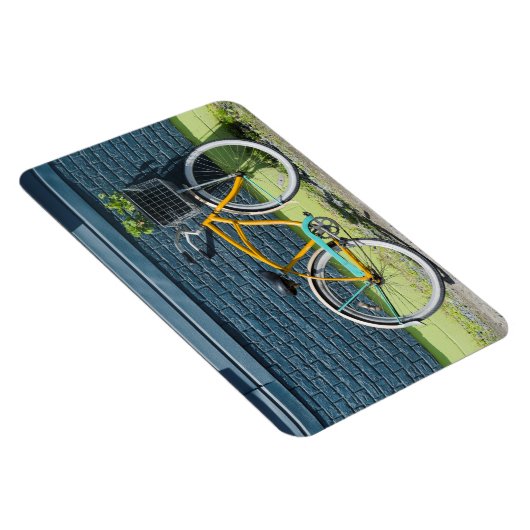 Rustikales Bike Magnet (Rechte Seite)