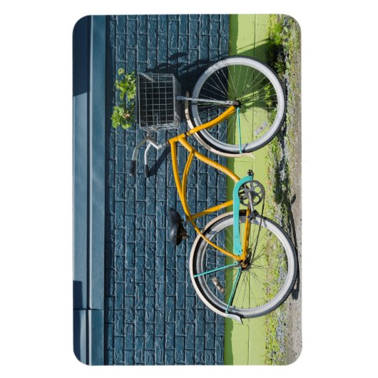 Rustikales Bike Magnet (Vertikal)