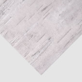 Rustikales Birch Wood Seidenpapier (Ausschnitt)