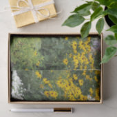 Rustikales Bird House Foto Seidenpapier (Geschenk)