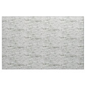 Rustikales Birkenholz Barke Weiß Grau Stoff (Yard (91,4 cm))