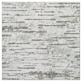 Rustikales Birkenholz Barke Weiß Grau Stoff (Muster)