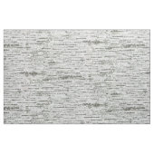 Rustikales Birkenholz Barke Weiß Grau Stoff (Fat Quarter (45,7 x 55,9 cm))