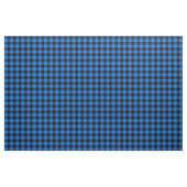 Rustikales Black Blue Buffalo Kariert Stoff (Yard (91,4 cm))