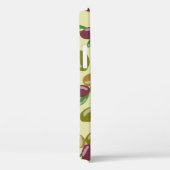 Rustikales Blätter für Olivenöl und Olivenöl Case-Mate iPhone Hülle (Rückseite / Rechts)