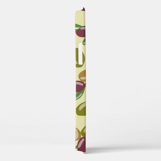 Rustikales Blätter für Olivenöl und Olivenöl Case-Mate iPhone Hülle (Rückseite / Rechts)