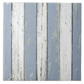 Rustikales blaues Treibholz Fliese (Vorderseite)