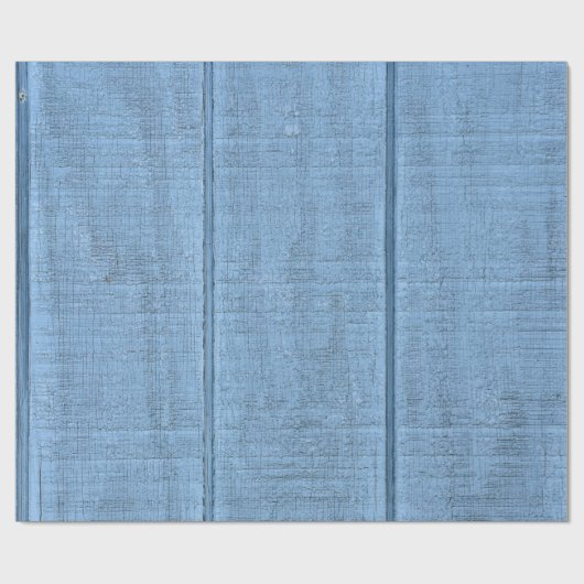 Rustikales Blauholz Geschenkpapier (Flach)