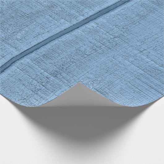 Rustikales Blauholz Geschenkpapier (Ecke)