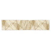 Rustikales bloßes Spitze-Blätter Kurzer Tischläufer (Horizontal)