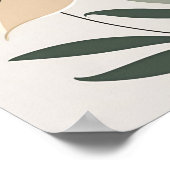 Rustikales Blossom Poster (Ecke)