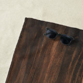 Rustikales Blue Butterfly Beach Handtuch (Beispiel)