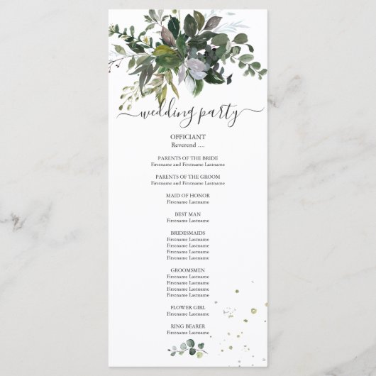 Rustikales Blue Gum Eucalyptus Flat Program Programm (Rückseite)