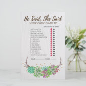 Rustikales Blumengeschmack finden Sie das Gast-Spi (Stehend Vorderseite)