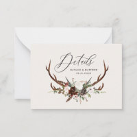 Rustikales Blumengestein Einzelheiten zur Hochzeit