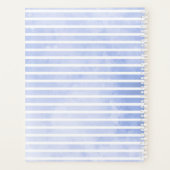 Rustikales Blumengewässer Modernes Strip-Shabby Ch Planer (Rückseite)