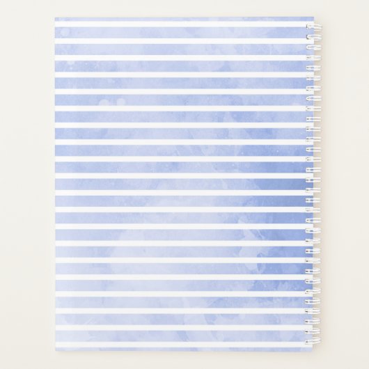 Rustikales Blumengewässer Modernes Strip-Shabby Ch Planer (Rückseite)