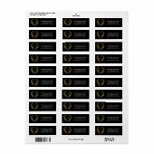 Rustikales Blumenherz Hochzeitsstimmung Rücksendea (Vorne)