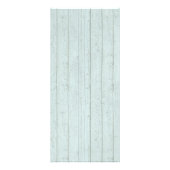 Rustikales Blumenkuh Skull Boho Chic Hochzeitsprog Werbekarte (Hinten)