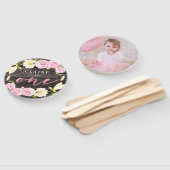 Rustikales Blumenmädchen 1. Geburtstag Party Maßge Fächer (Non-assembled)