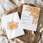 Rustikales Blumenmuseum Monte San Giorgio Hochzeit Einladung