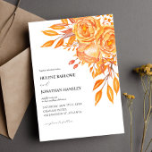 Rustikales Blumenmuseum Monte San Giorgio Hochzeit Einladung