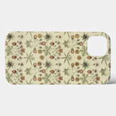 Rustikales Blumenmuster von William Morris Ipad Mi Case-Mate iPhone Hülle (Rückseite (Horizontal))