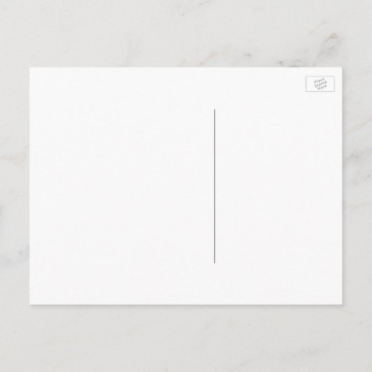 Rustikales Blumenrosa Save the Date Ankündigungspostkarte (Rückseite)