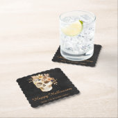 Rustikales Blumenschmuck Halloween Untersetzer (Vor Ort)